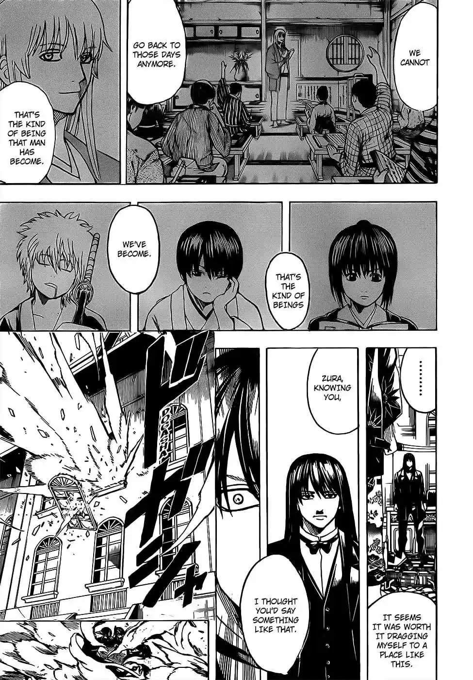 Gintama Vol. 76 Ch. 689 Hot Water Calms the Soul