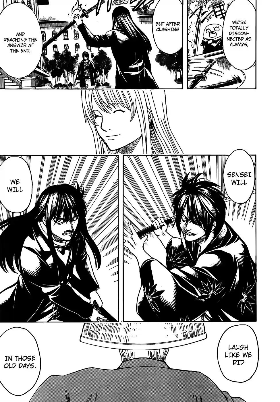 Gintama Vol. 76 Ch. 689 Hot Water Calms the Soul