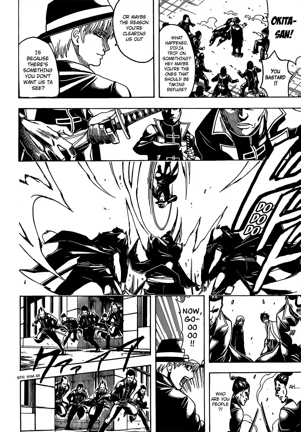 Gintama Vol. 76 Ch. 692 Lost Child