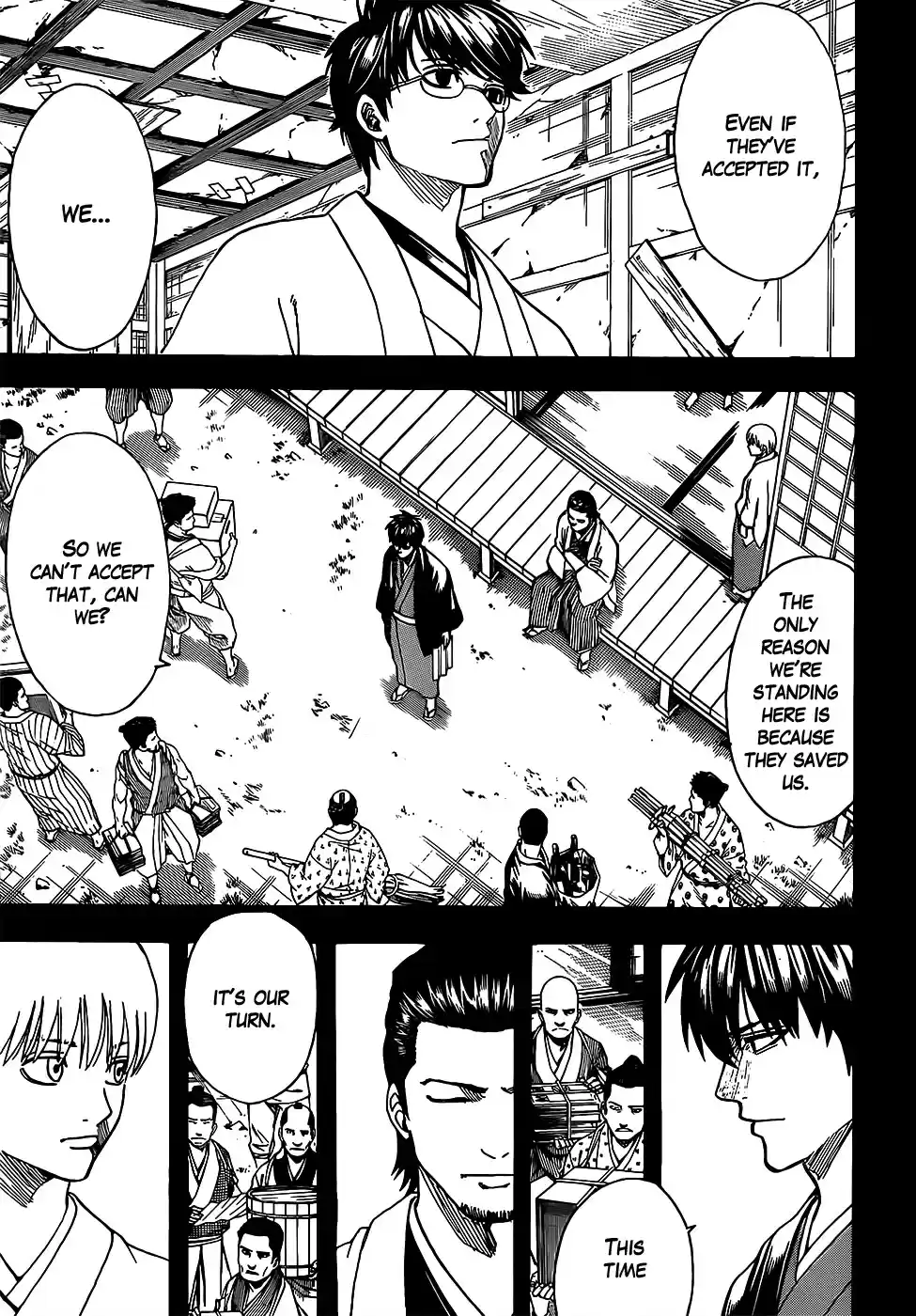 Gintama Vol. 76 Ch. 692 Lost Child