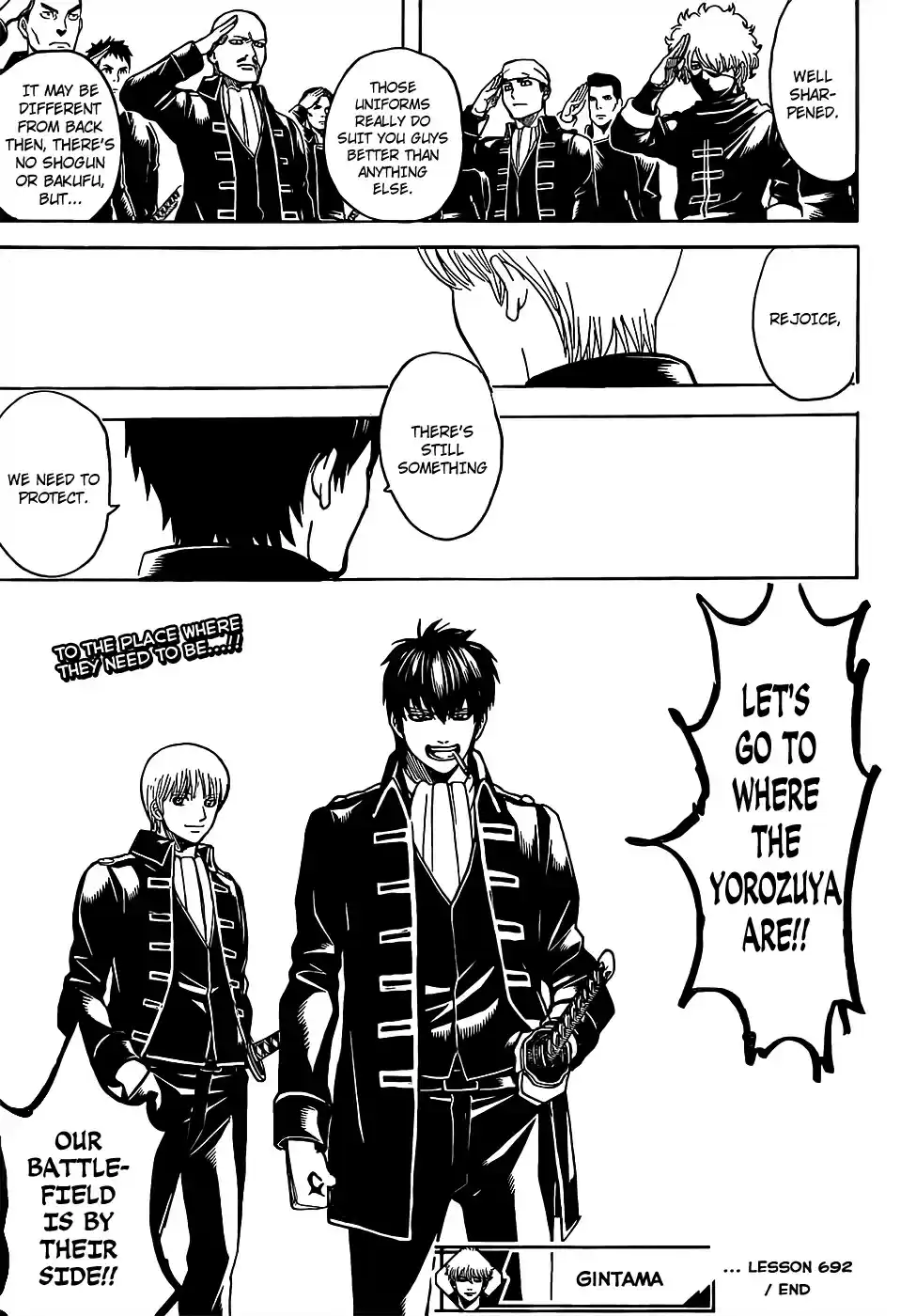 Gintama Vol. 76 Ch. 692 Lost Child