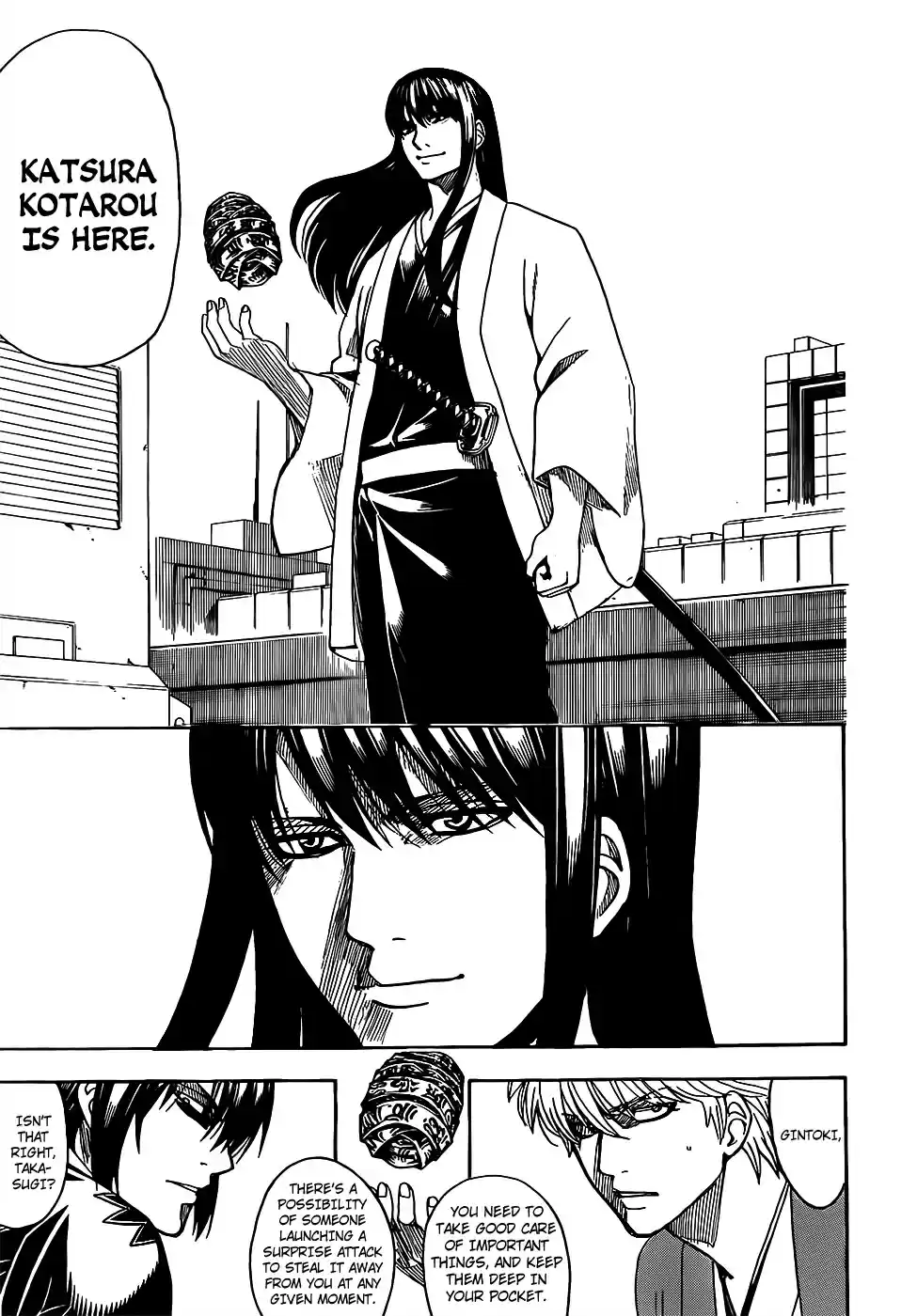 Gintama Vol. 77 Ch. 691 Pure White