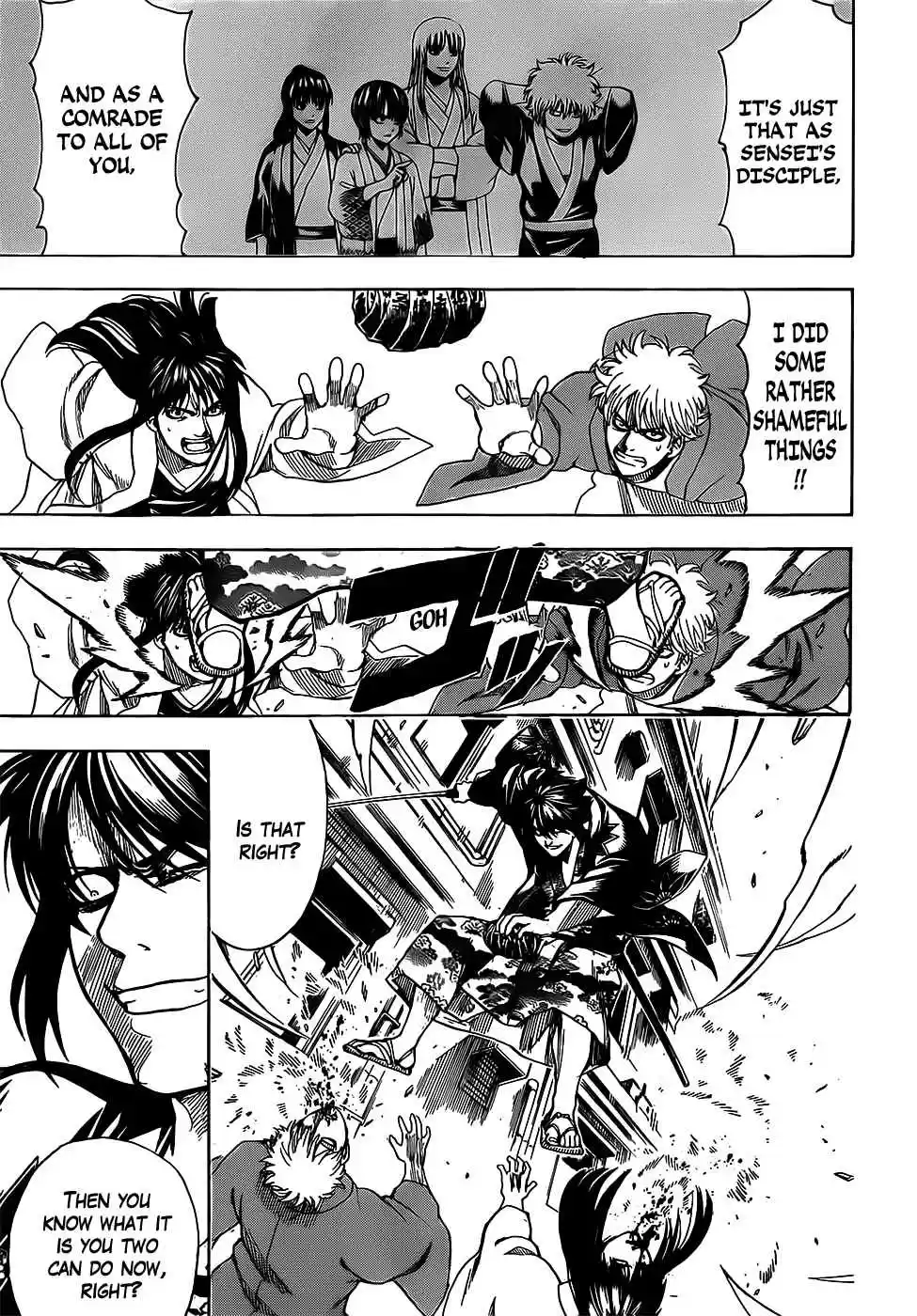 Gintama Vol. 77 Ch. 691 Pure White
