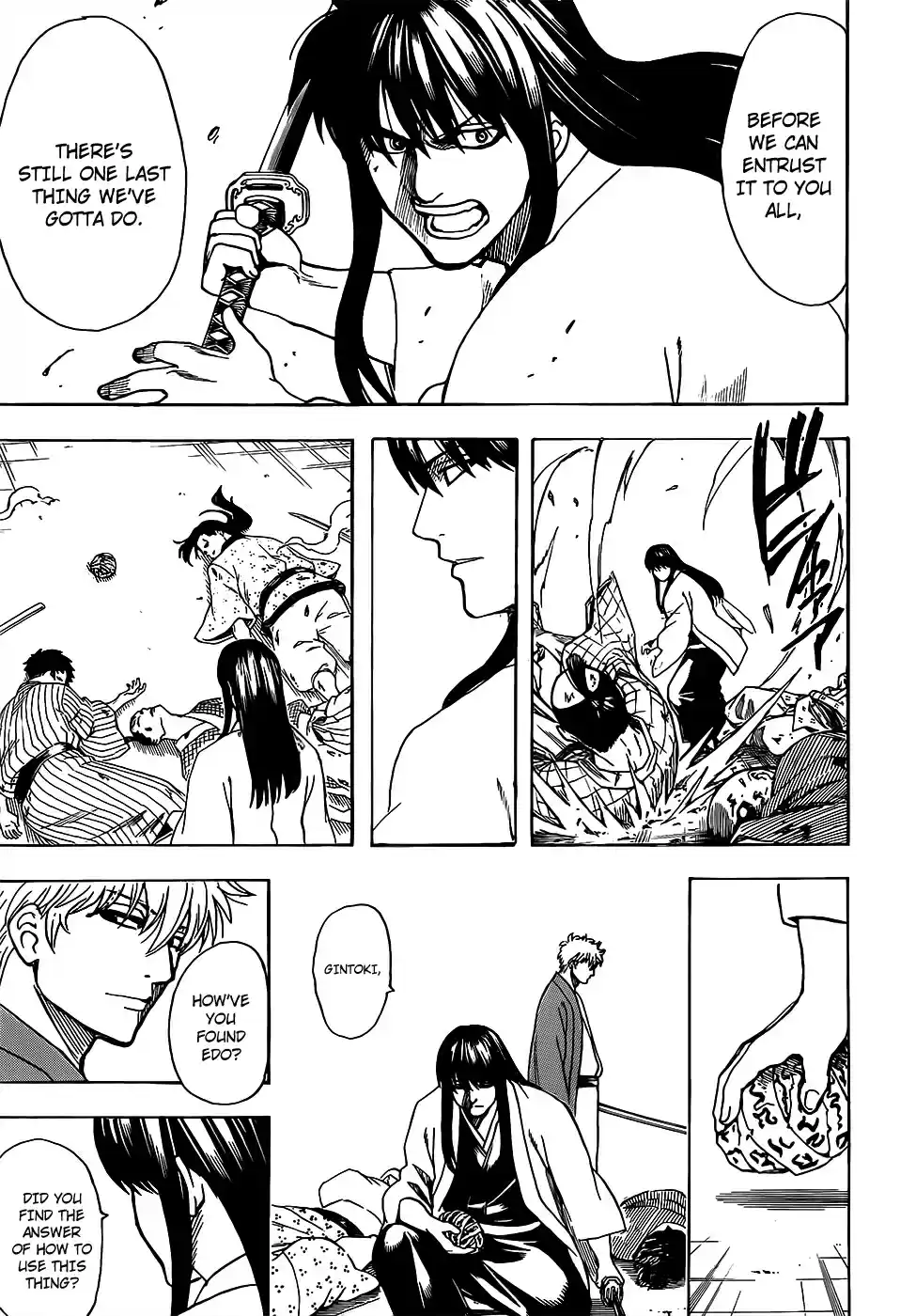 Gintama Vol. 77 Ch. 691 Pure White