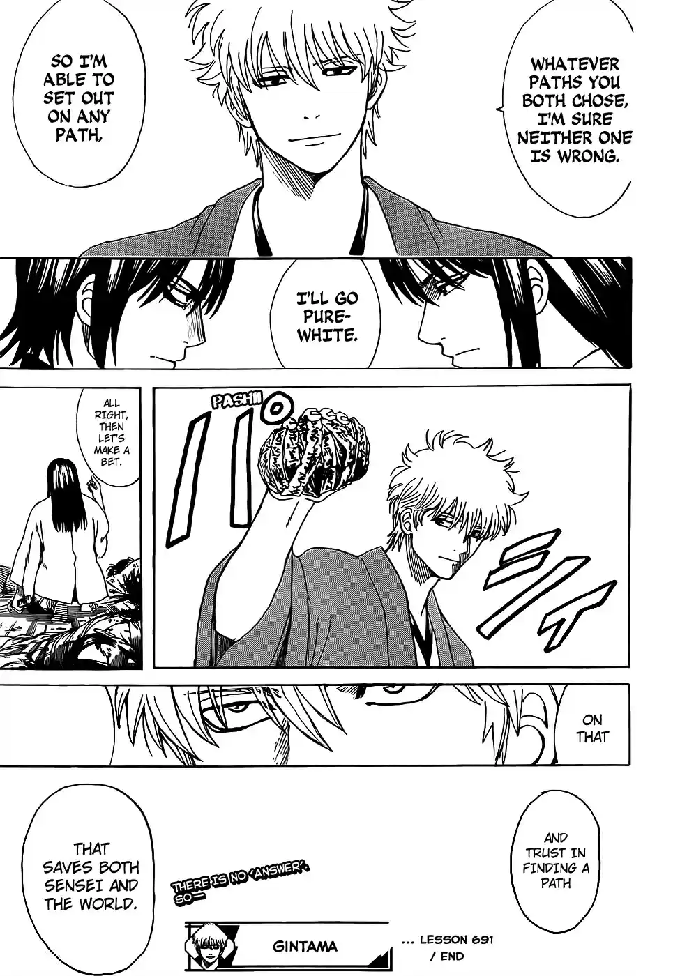 Gintama Vol. 77 Ch. 691 Pure White