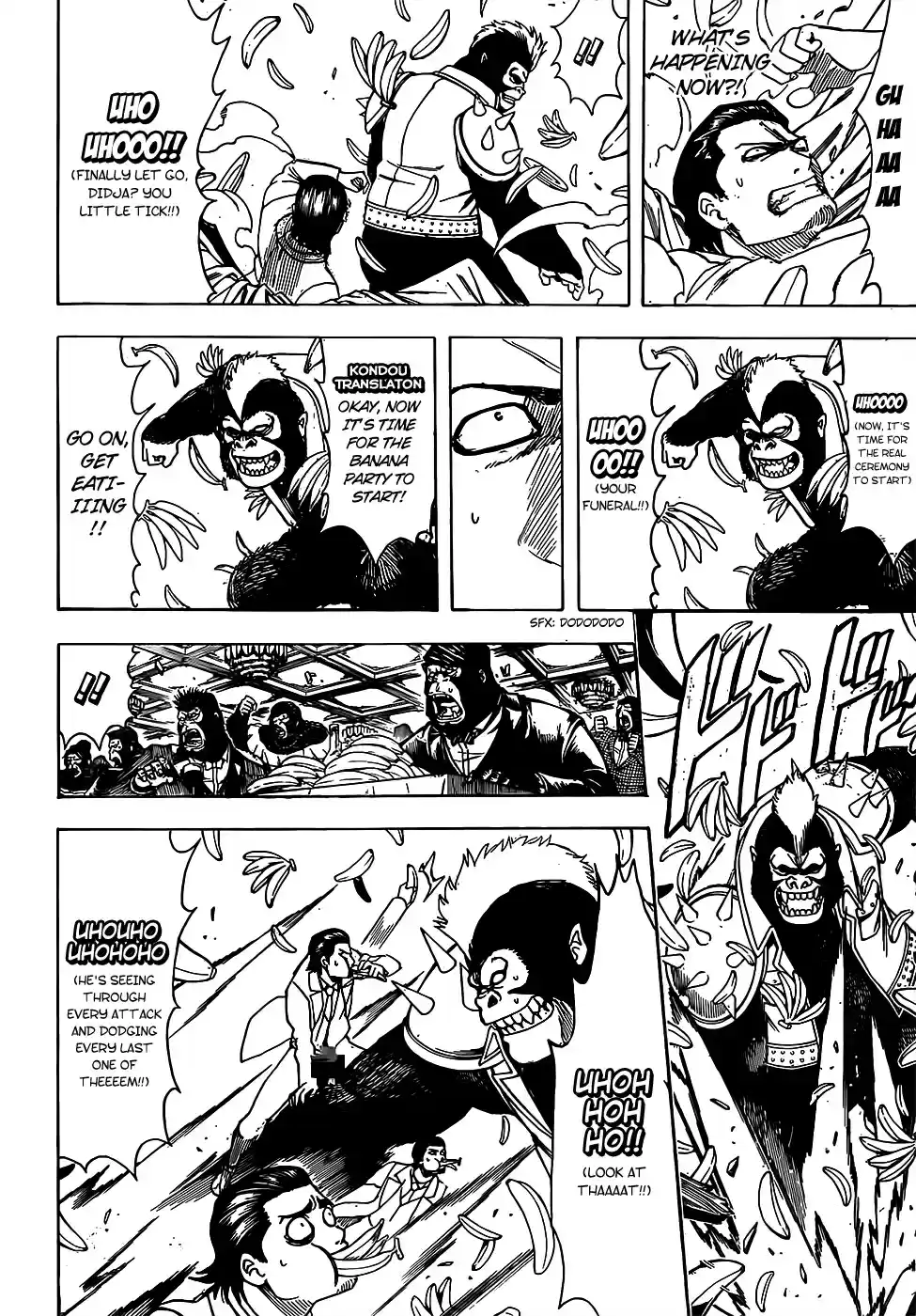 Gintama Vol. 77 Ch. 694