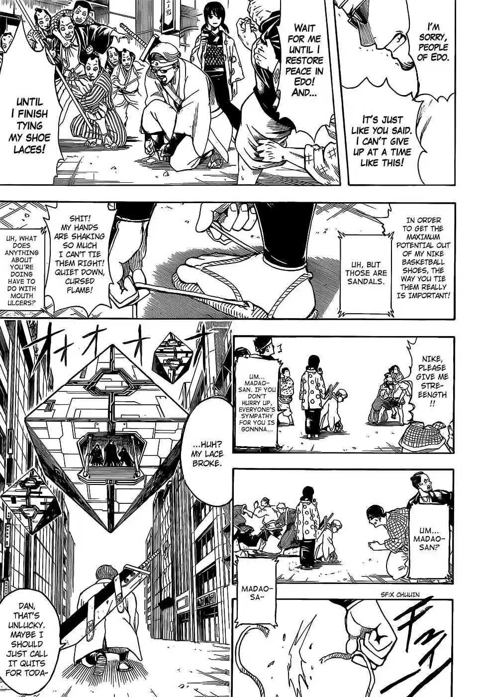 Gintama Vol. 77 Ch. 696 Cheap Sake