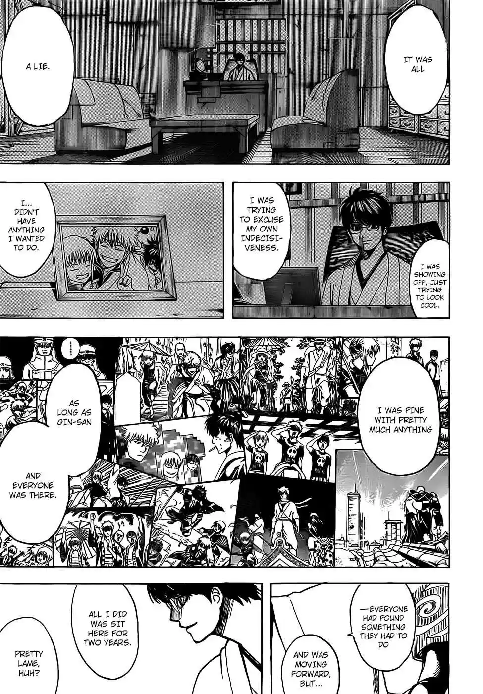Gintama Vol. 77 Ch. 697 A Myriad of Threads