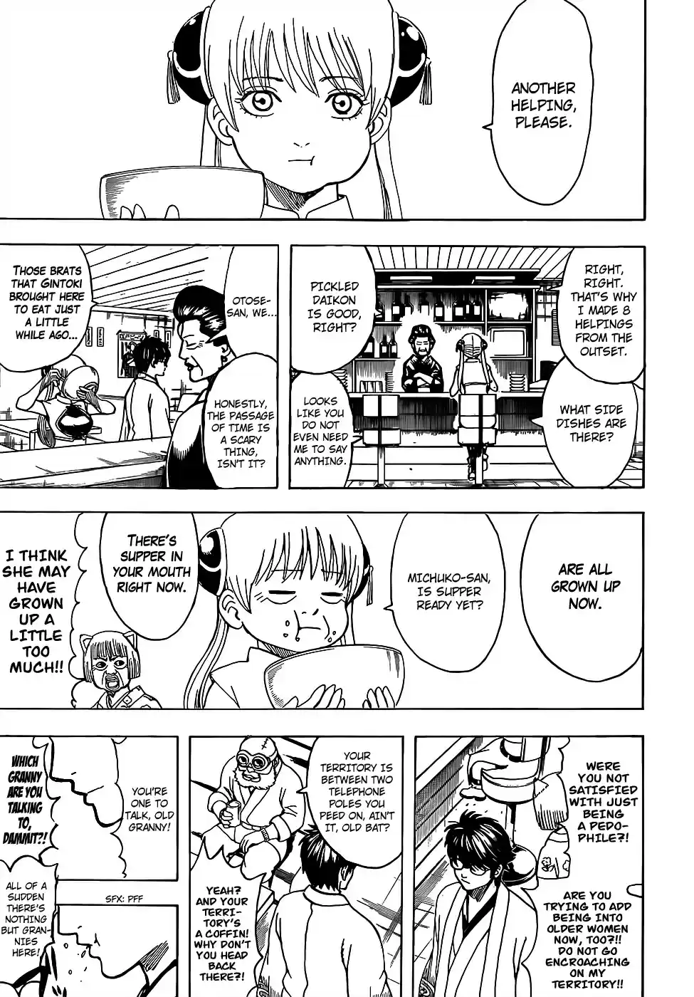 Gintama Vol. 77 Ch. 697 A Myriad of Threads