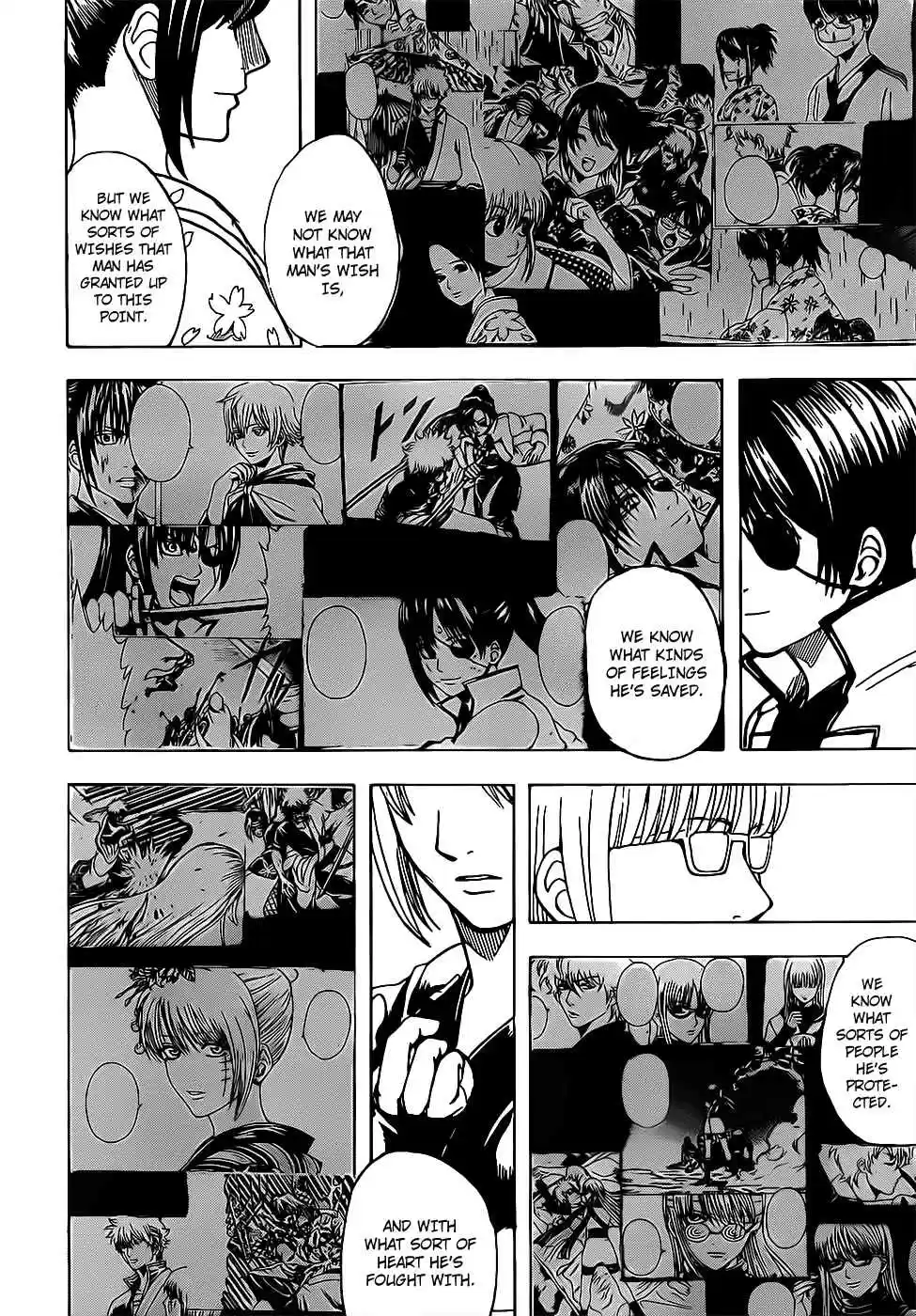 Gintama Vol. 77 Ch. 697 A Myriad of Threads