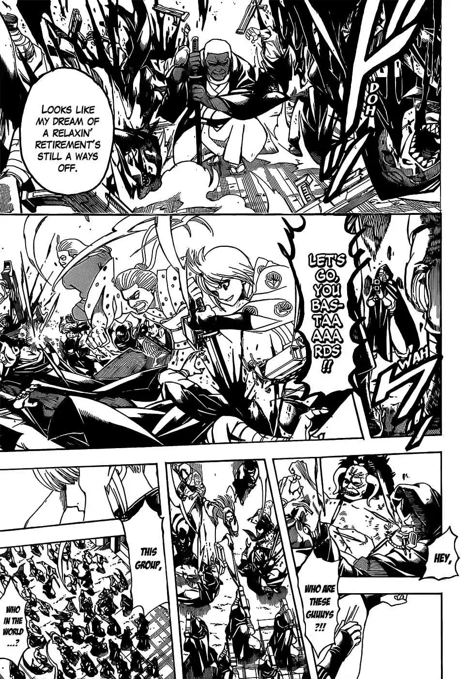 Gintama Vol. 77 Ch. 698 Beyond the Final Chapter