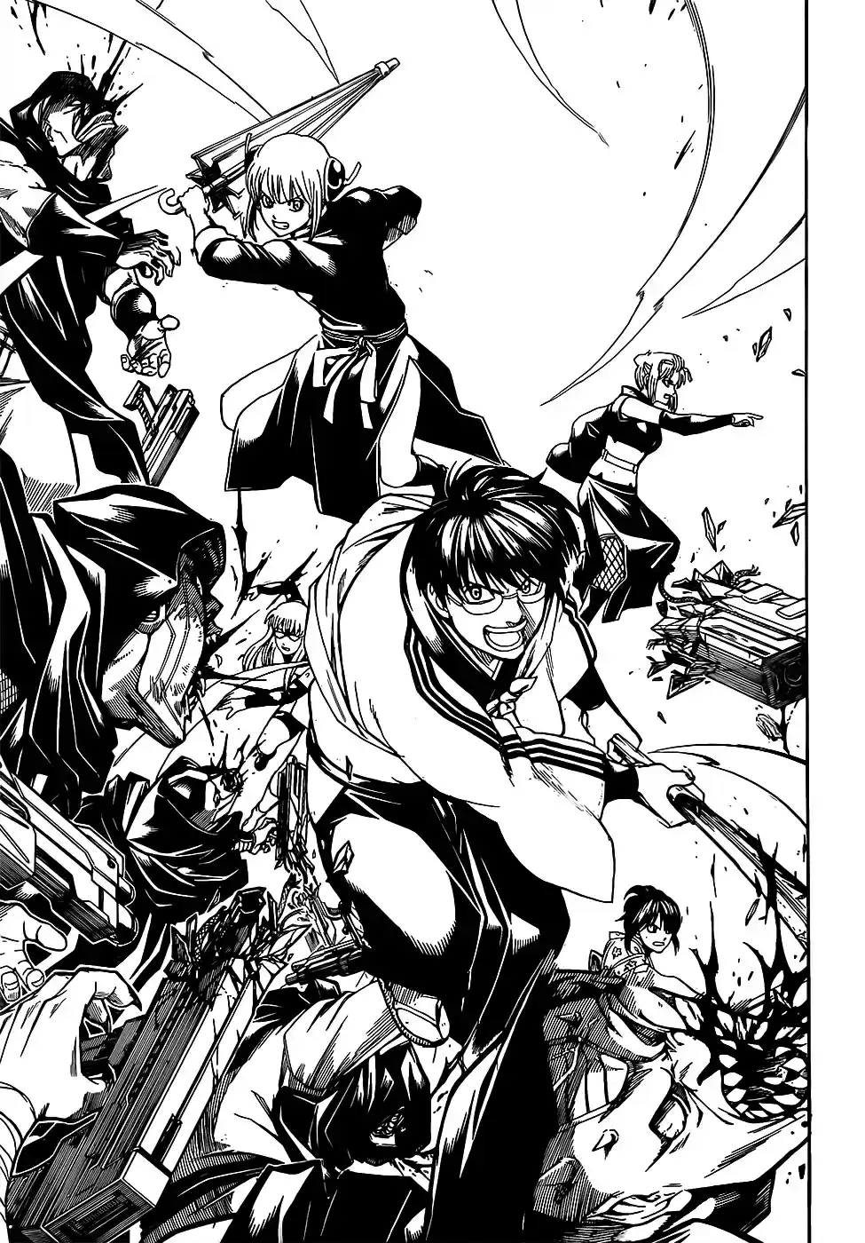 Gintama Vol. 77 Ch. 698 Beyond the Final Chapter