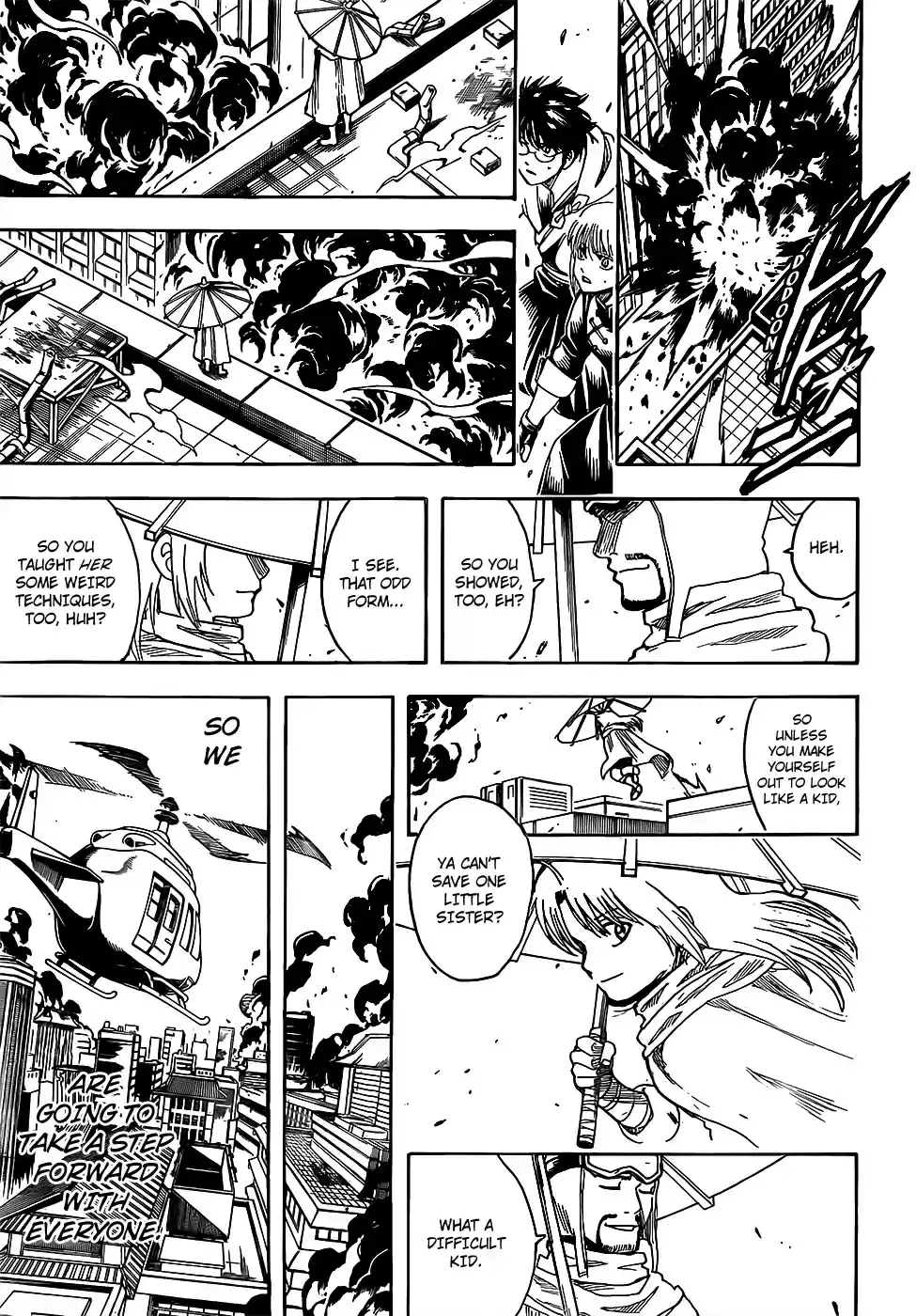 Gintama Vol. 77 Ch. 698 Beyond the Final Chapter