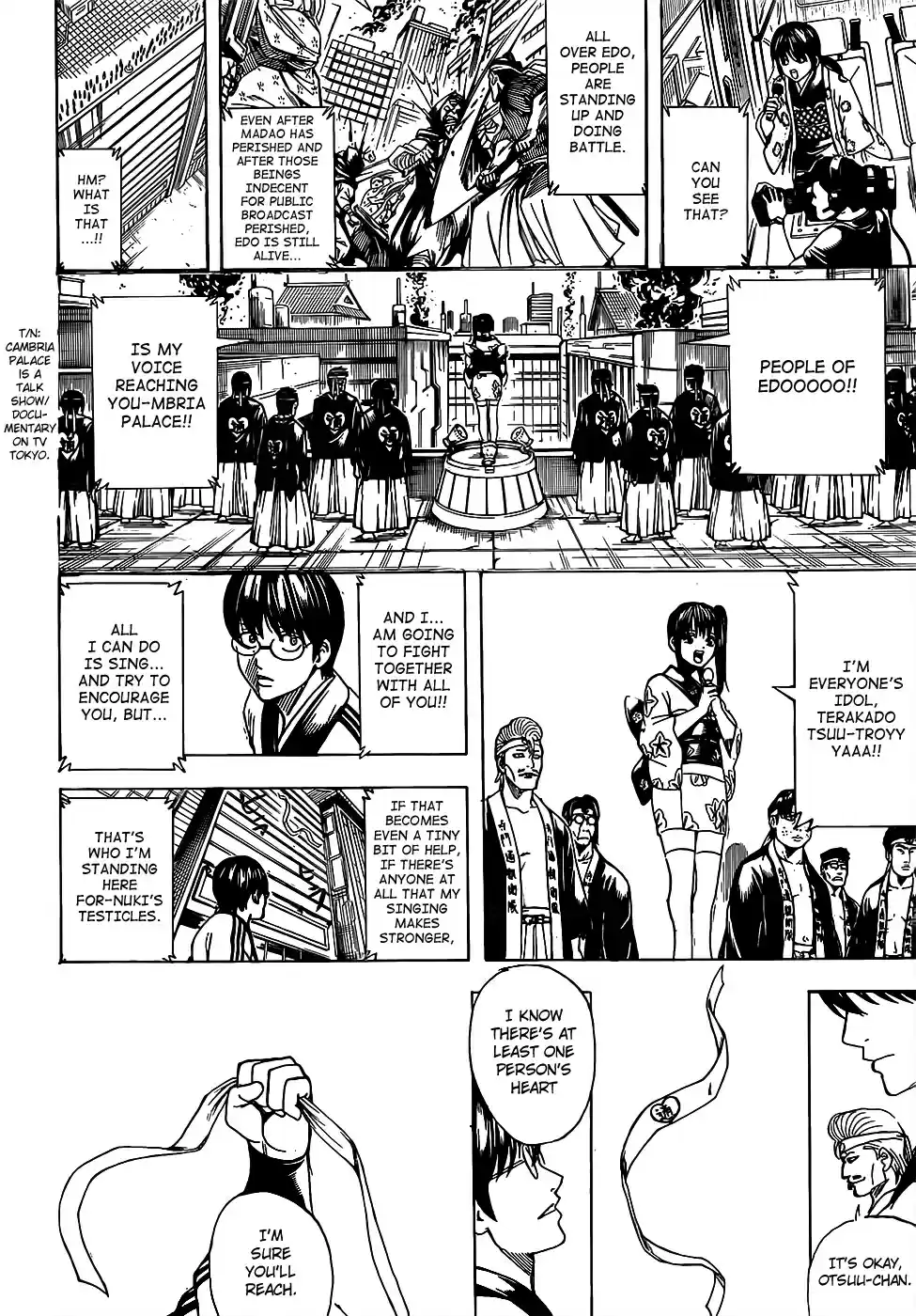 Gintama Vol. 77 Ch. 698 Beyond the Final Chapter