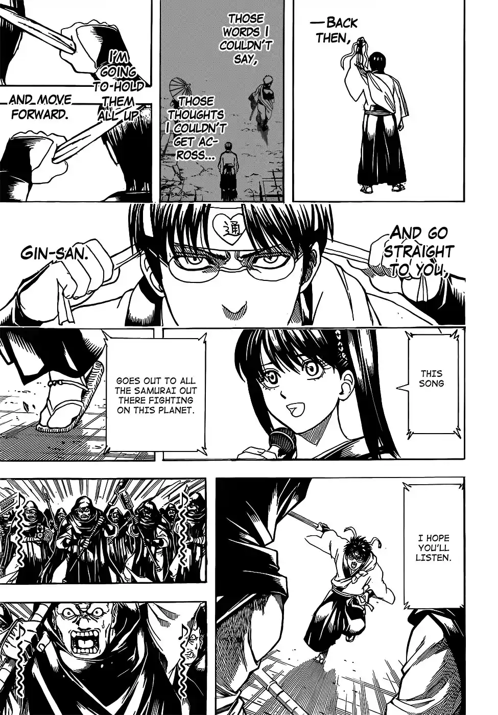 Gintama Vol. 77 Ch. 698 Beyond the Final Chapter