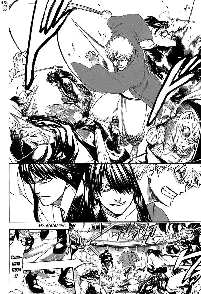 Gintama Vol. 77 Ch. 699 Gintoki and his Comrades