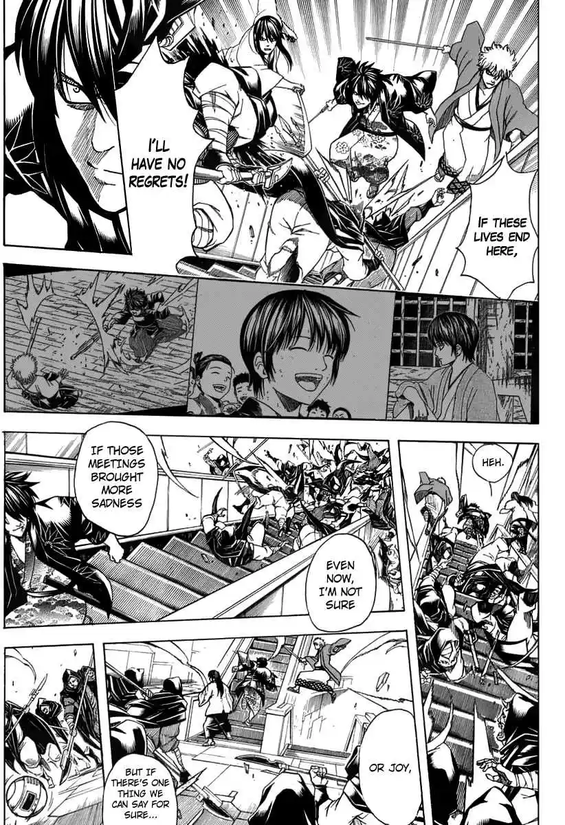 Gintama Vol. 77 Ch. 699 Gintoki and his Comrades