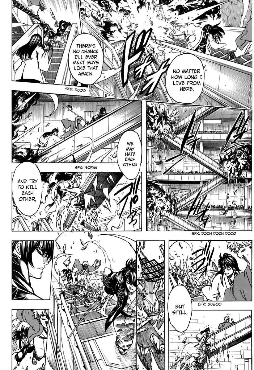 Gintama Vol. 77 Ch. 699 Gintoki and his Comrades