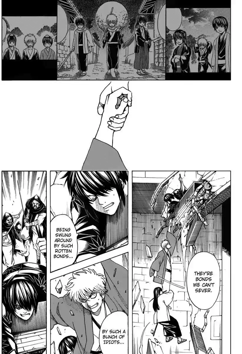 Gintama Vol. 77 Ch. 699 Gintoki and his Comrades
