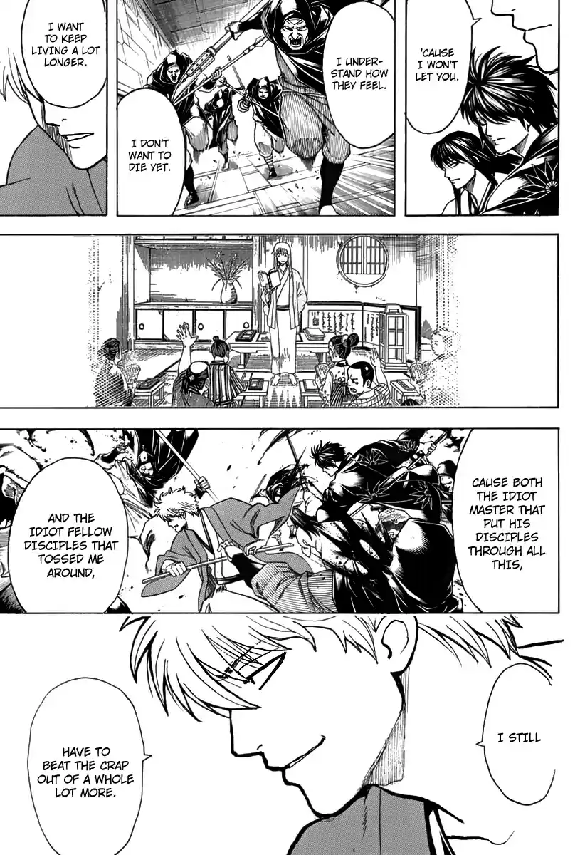 Gintama Vol. 77 Ch. 699 Gintoki and his Comrades