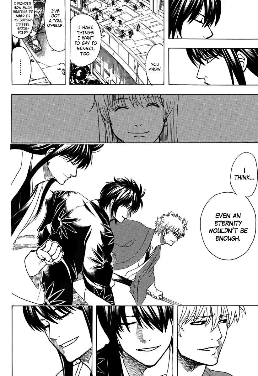 Gintama Vol. 77 Ch. 699 Gintoki and his Comrades