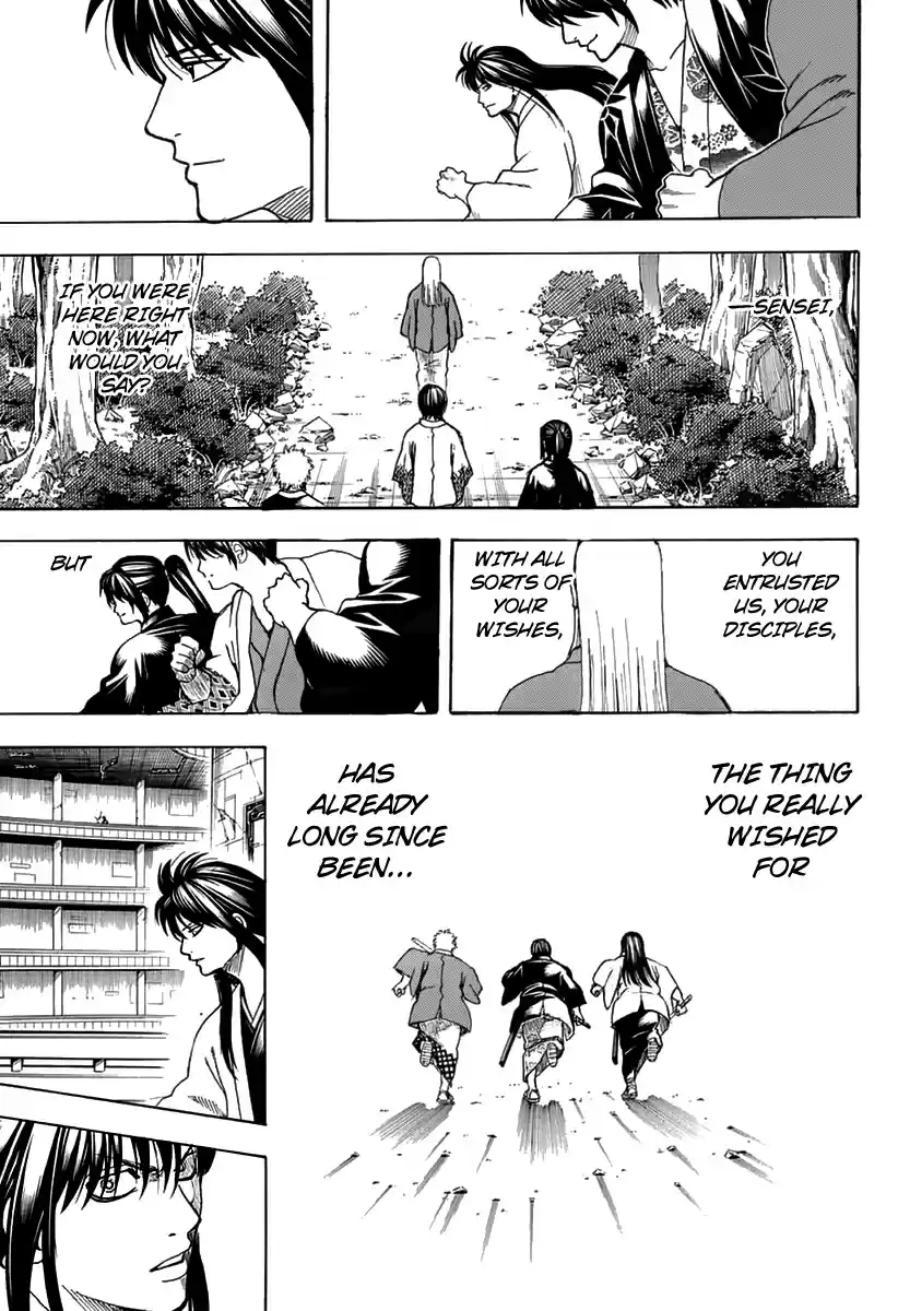 Gintama Vol. 77 Ch. 699 Gintoki and his Comrades