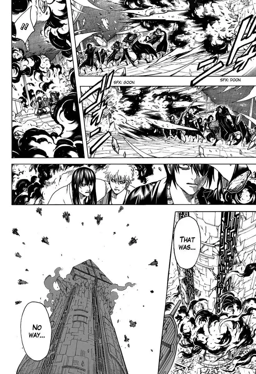 Gintama Vol. 77 Ch. 699 Gintoki and his Comrades