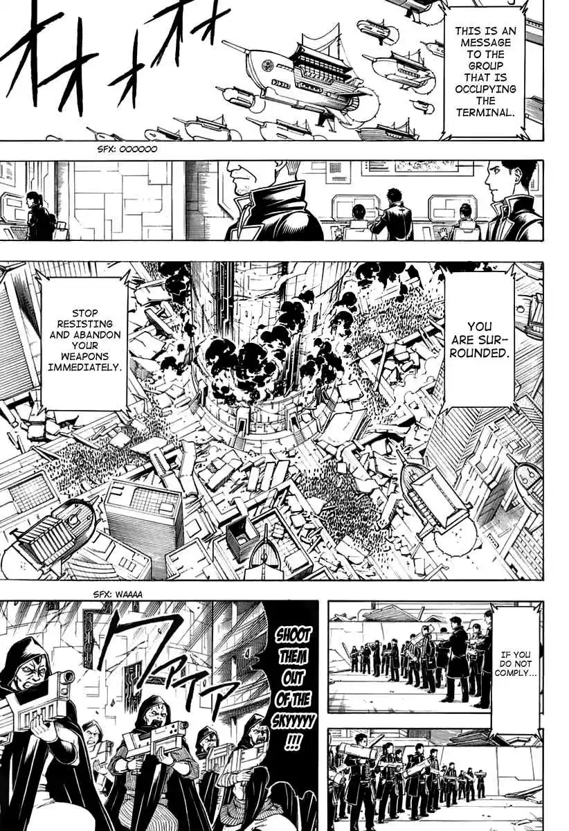 Gintama Vol. 77 Ch. 699 Gintoki and his Comrades