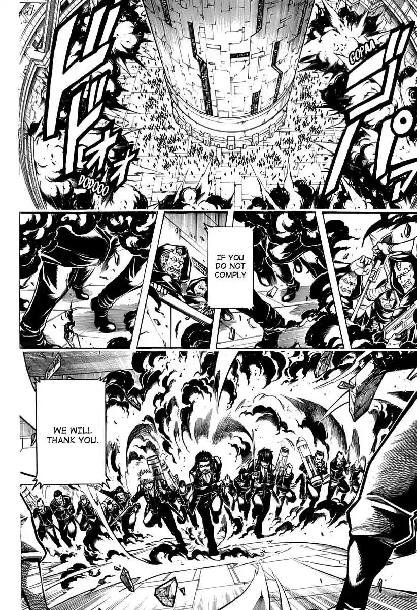 Gintama Vol. 77 Ch. 699 Gintoki and his Comrades