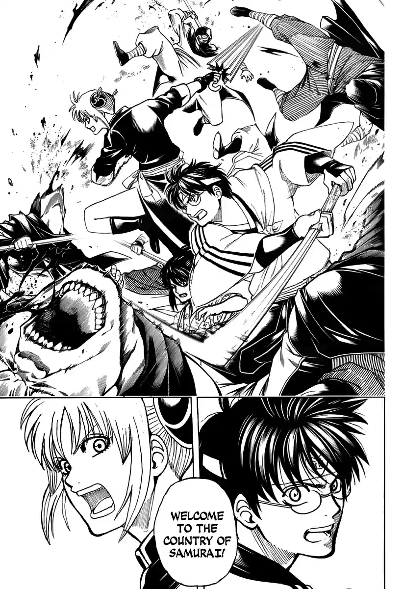 Gintama Vol. 77 Ch. 699 Gintoki and his Comrades