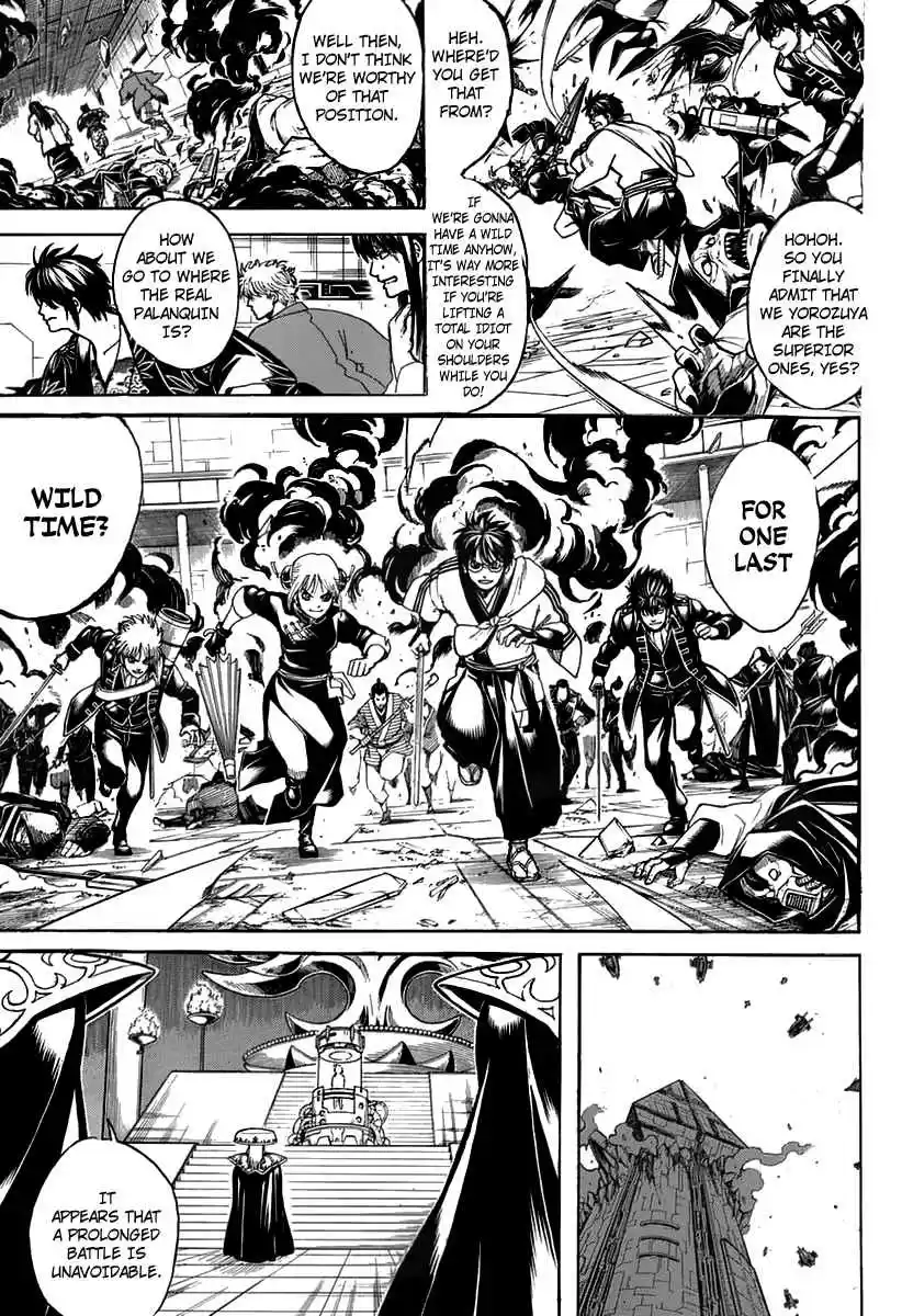 Gintama Vol. 77 Ch. 699 Gintoki and his Comrades