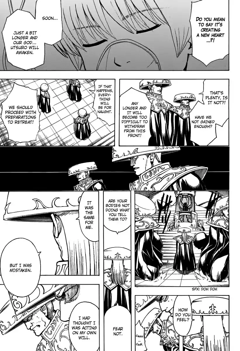 Gintama Vol. 77 Ch. 699 Gintoki and his Comrades