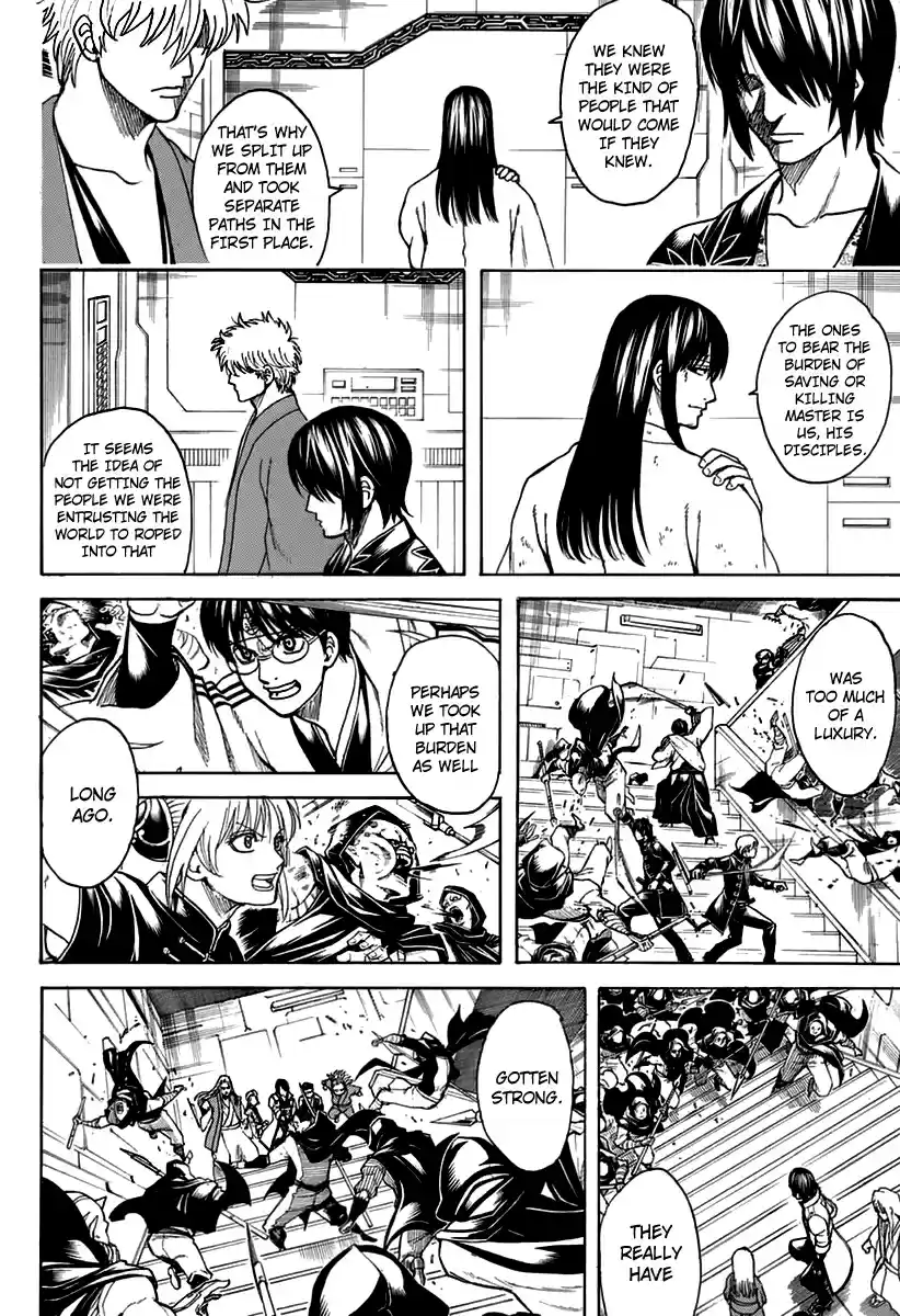 Gintama Vol. 77 Ch. 699 Gintoki and his Comrades