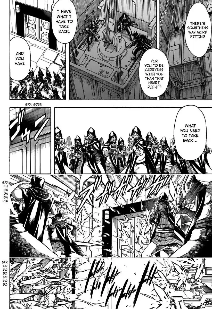 Gintama Vol. 77 Ch. 699 Gintoki and his Comrades