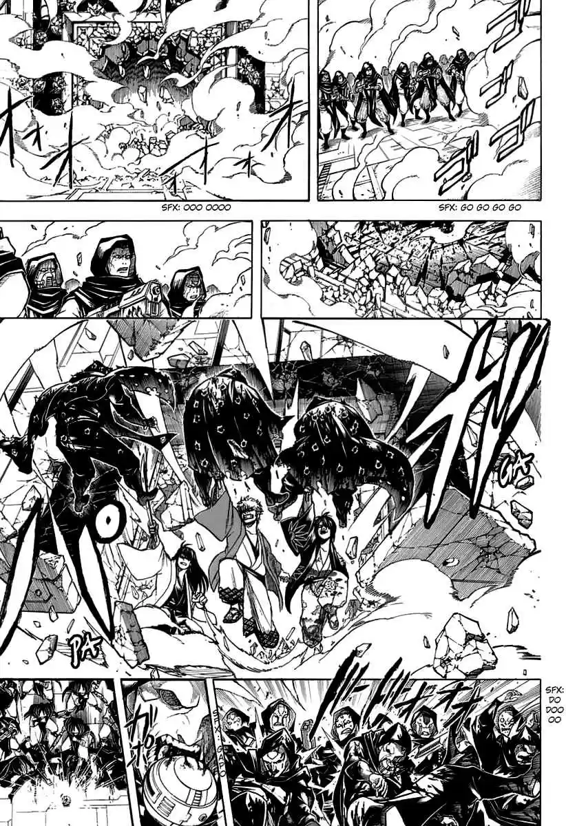 Gintama Vol. 77 Ch. 699 Gintoki and his Comrades