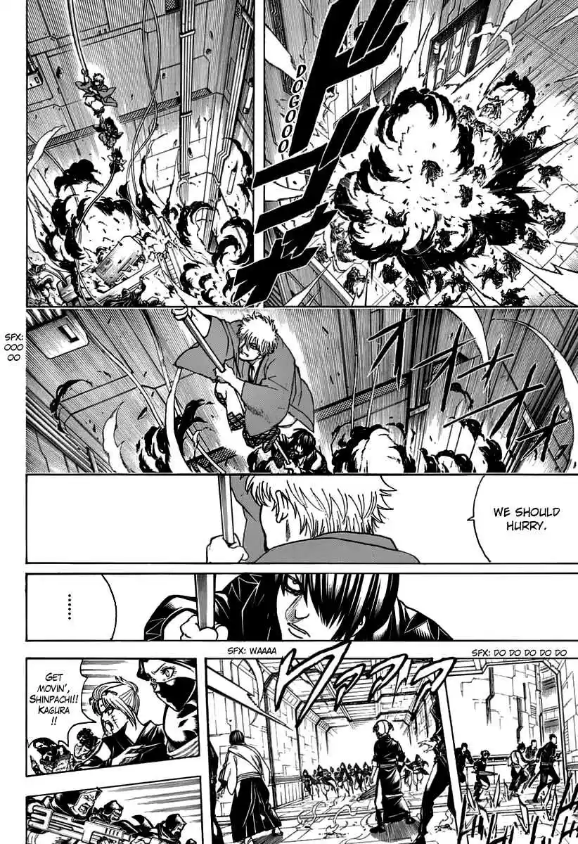 Gintama Vol. 77 Ch. 699 Gintoki and his Comrades