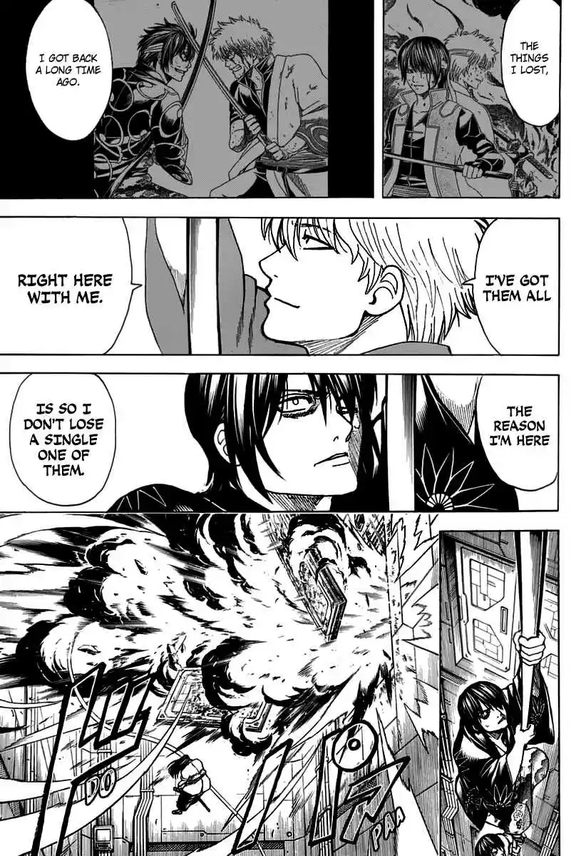 Gintama Vol. 77 Ch. 699 Gintoki and his Comrades