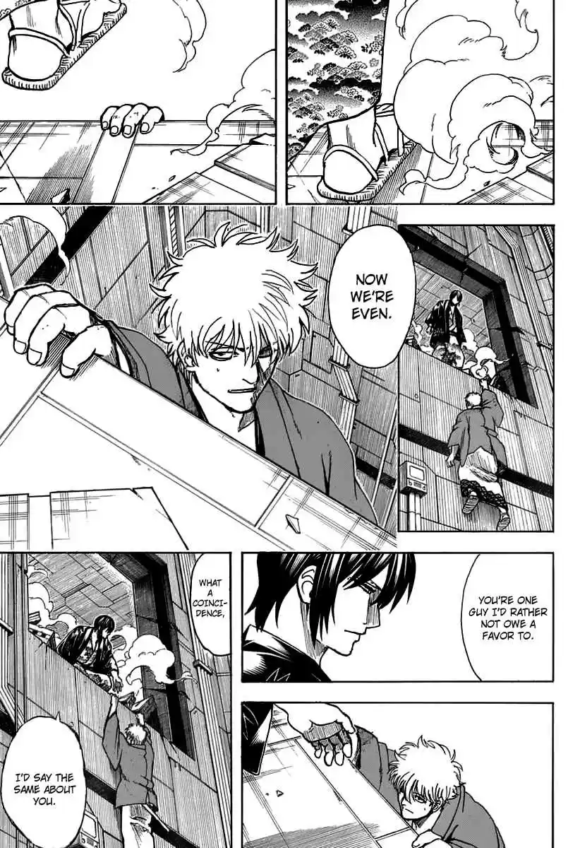 Gintama Vol. 77 Ch. 699 Gintoki and his Comrades