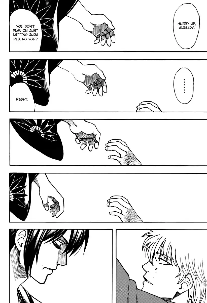 Gintama Vol. 77 Ch. 699 Gintoki and his Comrades