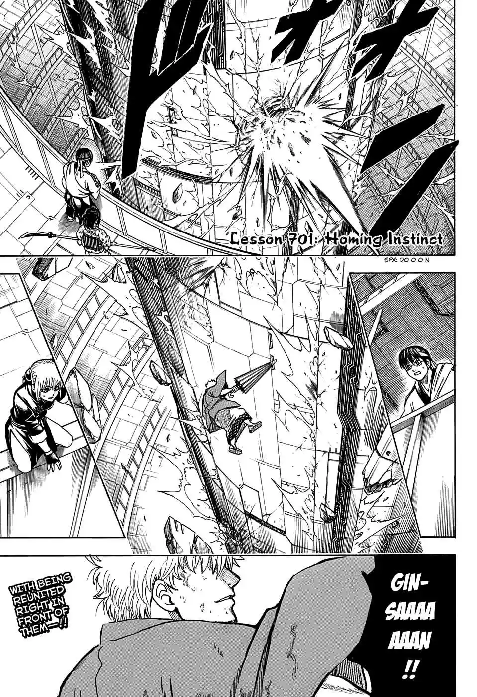 Gintama Vol. 77 Ch. 701 Homing Instinct