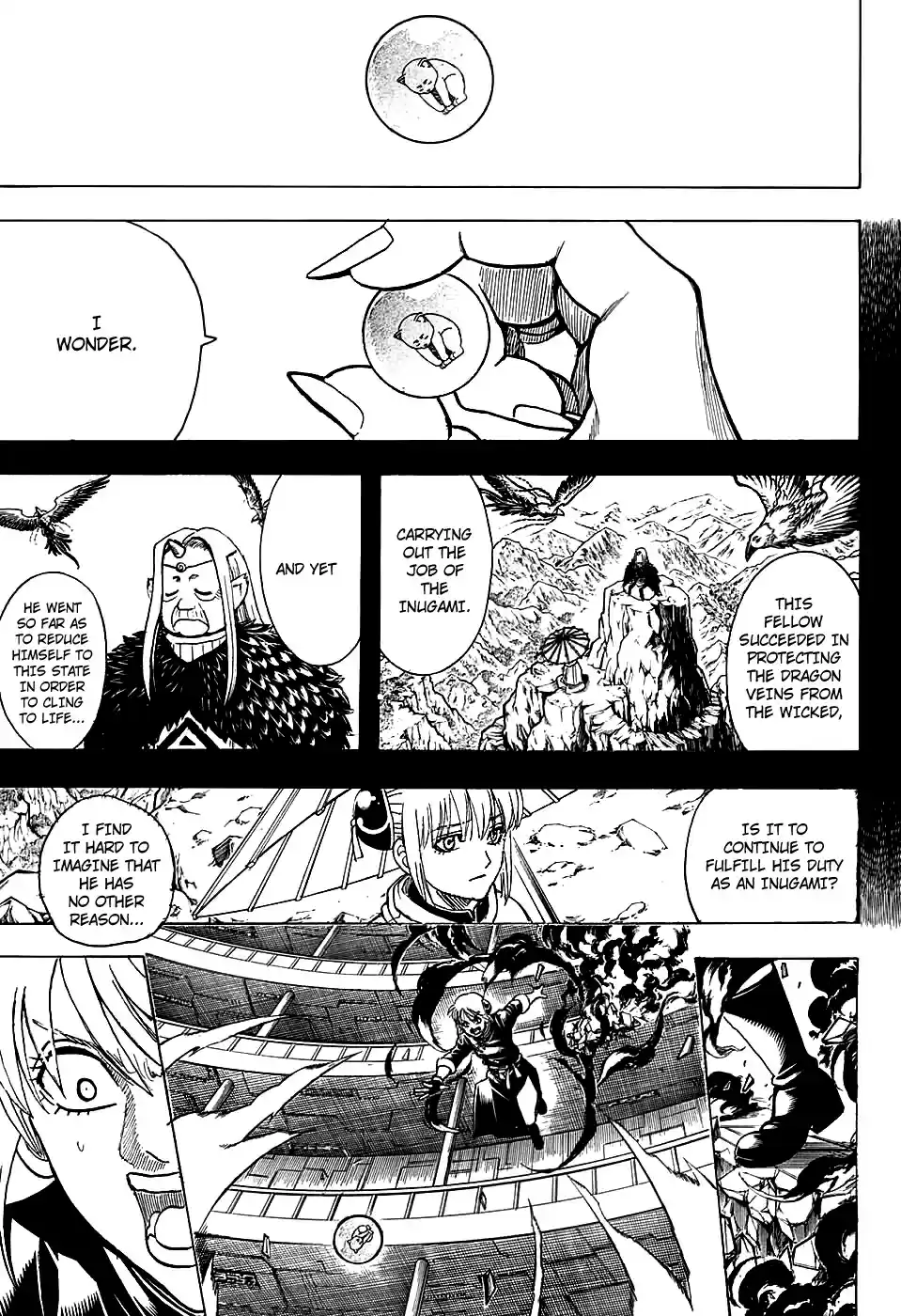 Gintama Vol. 77 Ch. 701 Homing Instinct