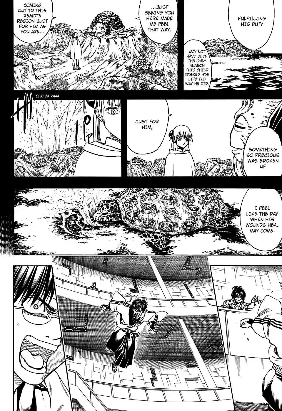 Gintama Vol. 77 Ch. 701 Homing Instinct