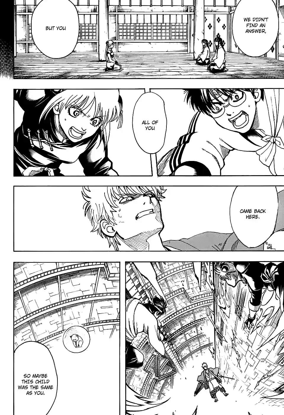 Gintama Vol. 77 Ch. 701 Homing Instinct