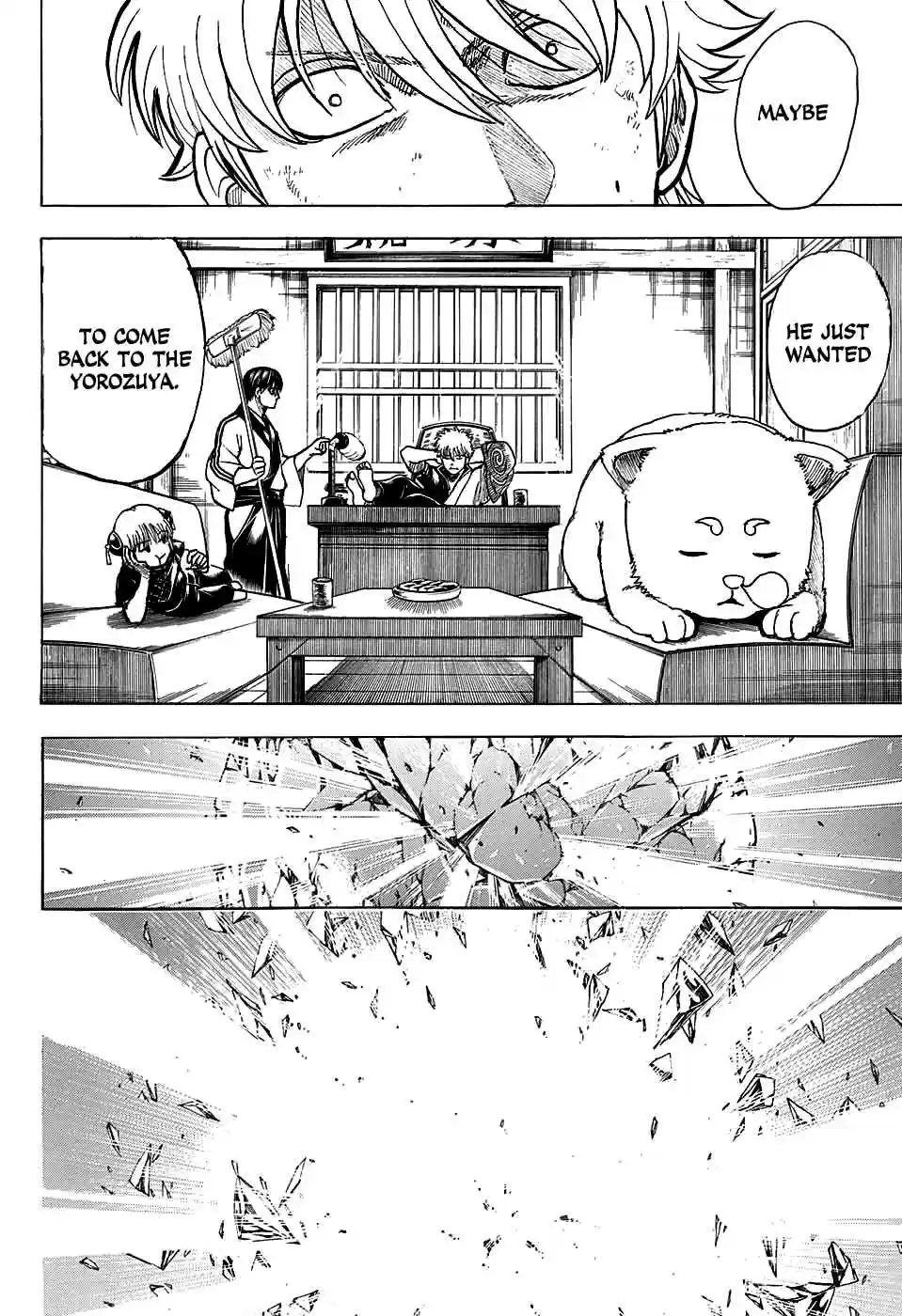 Gintama Vol. 77 Ch. 701 Homing Instinct