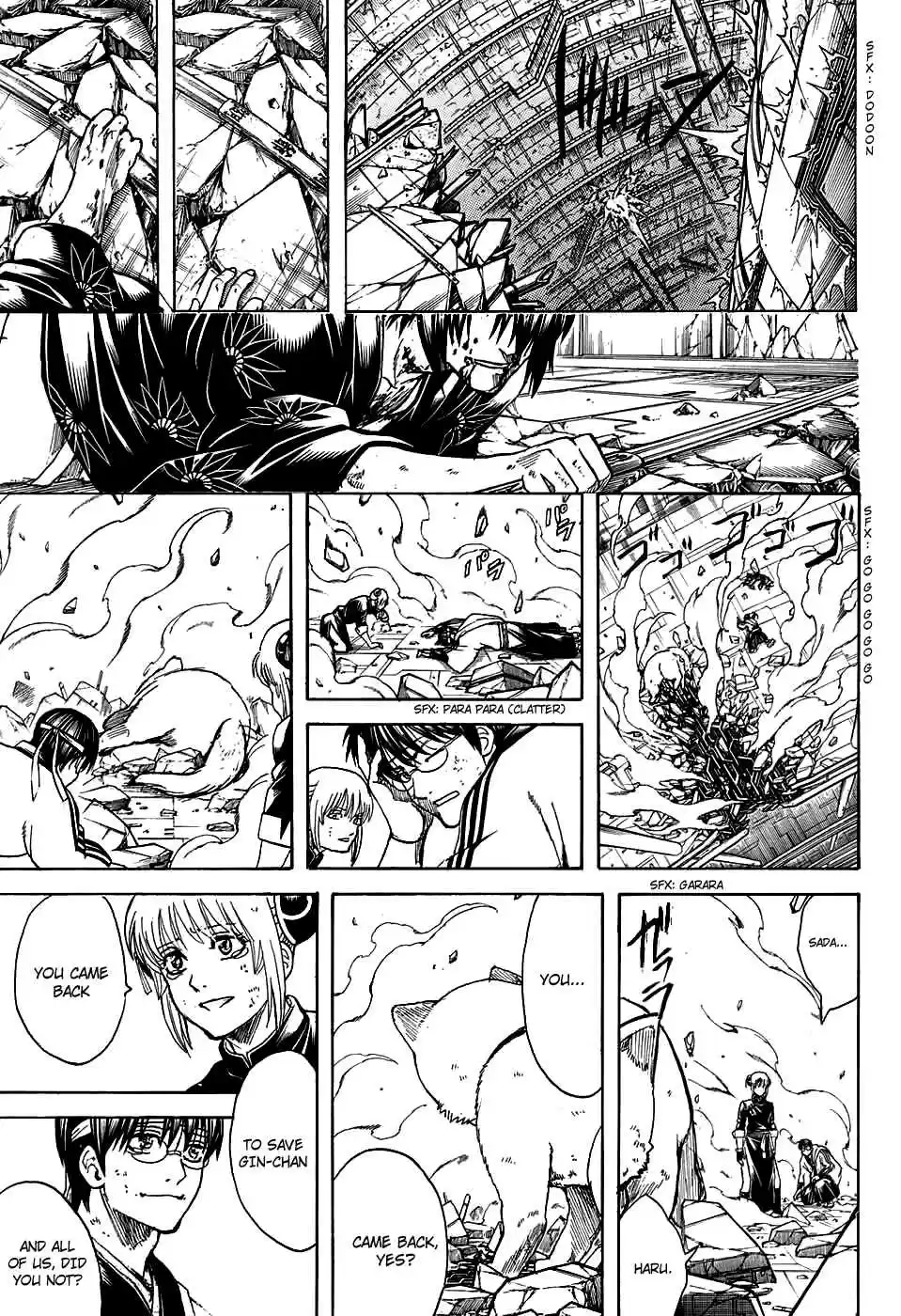 Gintama Vol. 77 Ch. 701 Homing Instinct