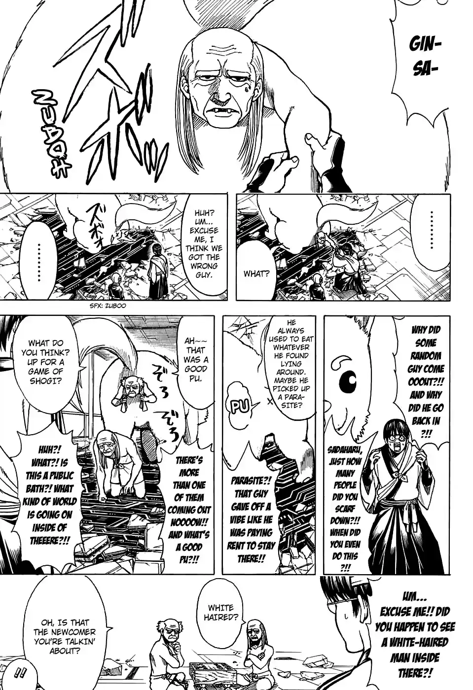Gintama Vol. 77 Ch. 701 Homing Instinct