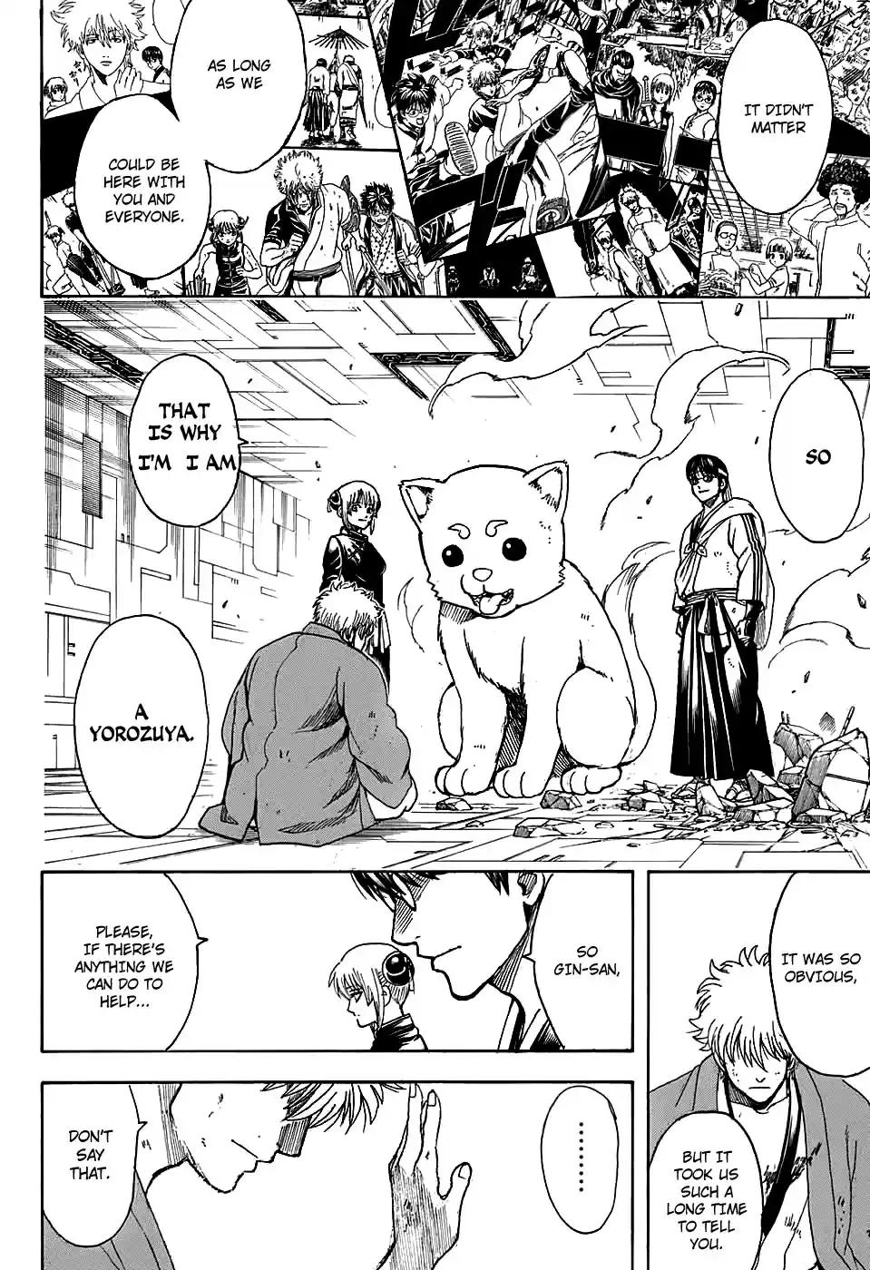 Gintama Vol. 77 Ch. 701 Homing Instinct