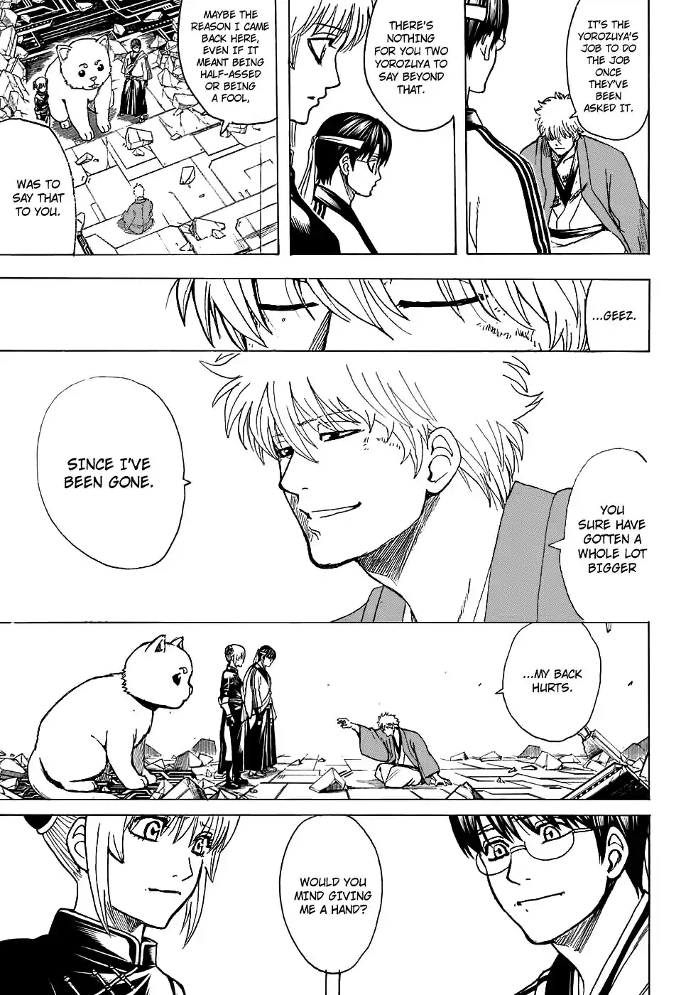 Gintama Vol. 77 Ch. 701 Homing Instinct