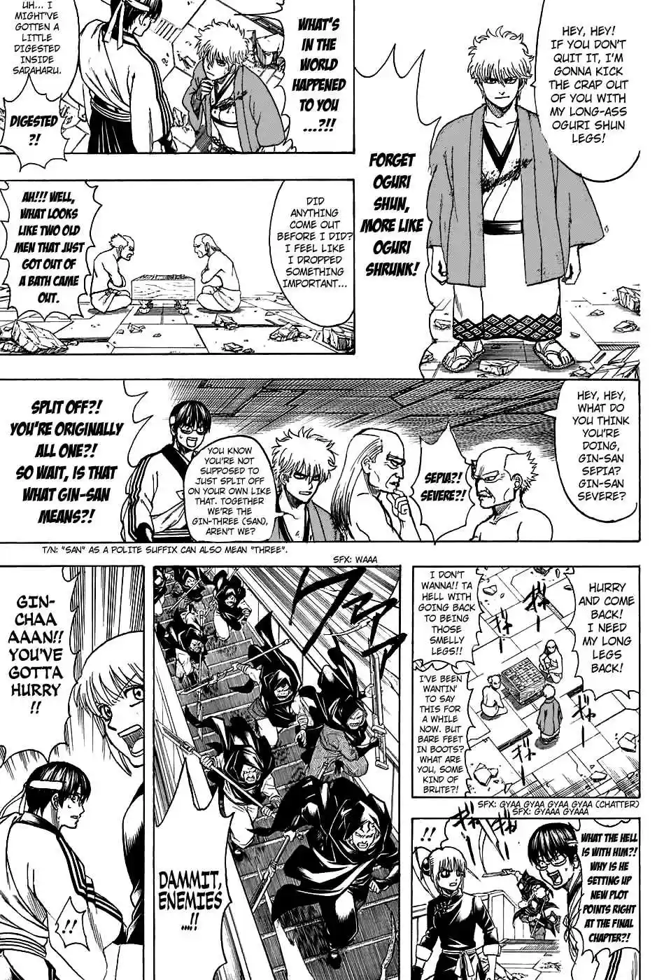 Gintama Vol. 77 Ch. 701 Homing Instinct