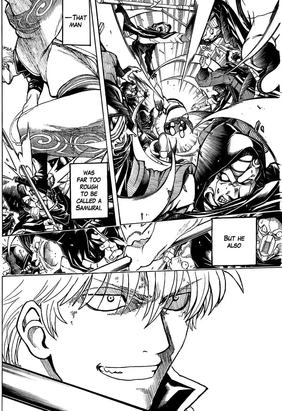 Gintama Vol. 77 Ch. 701 Homing Instinct